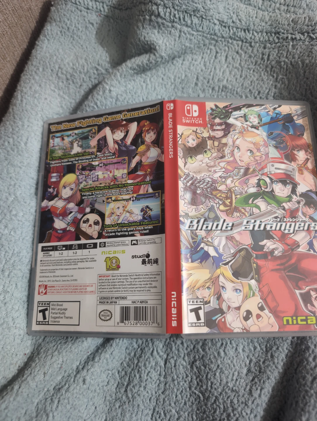 Blade Strangers Nintendo Switch Game - photo 3
