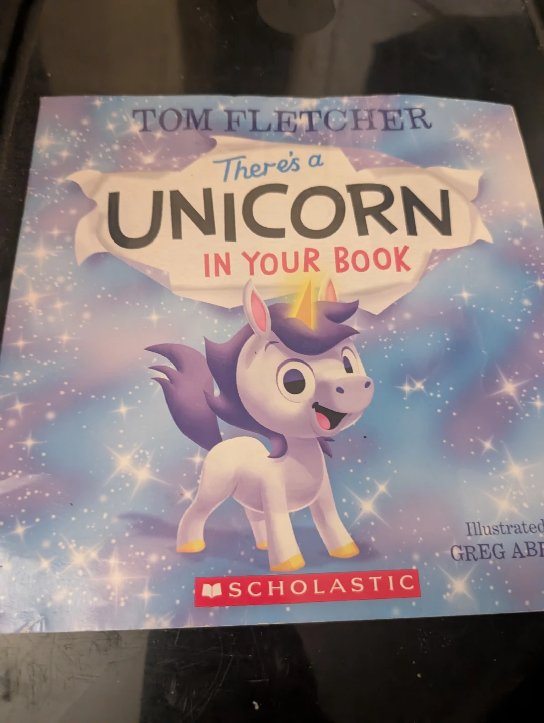 #Freecycle Tom Fletcher There's a Unicorn in Your Book