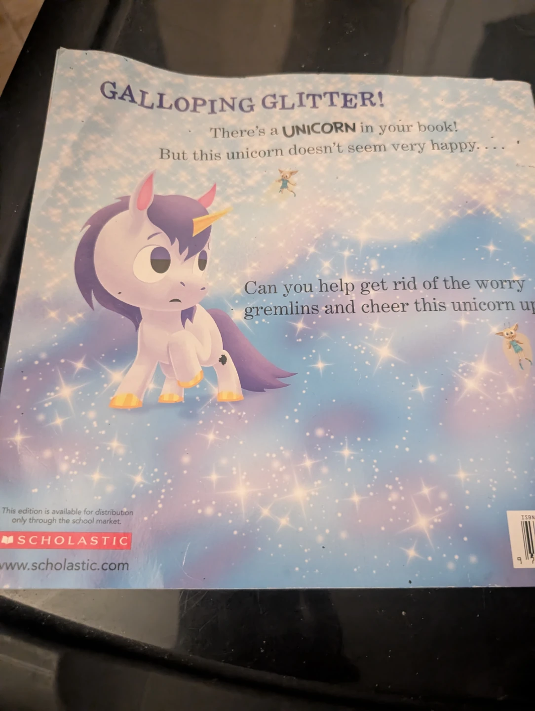 #Freecycle Tom Fletcher There's a Unicorn in Your Book - photo 2