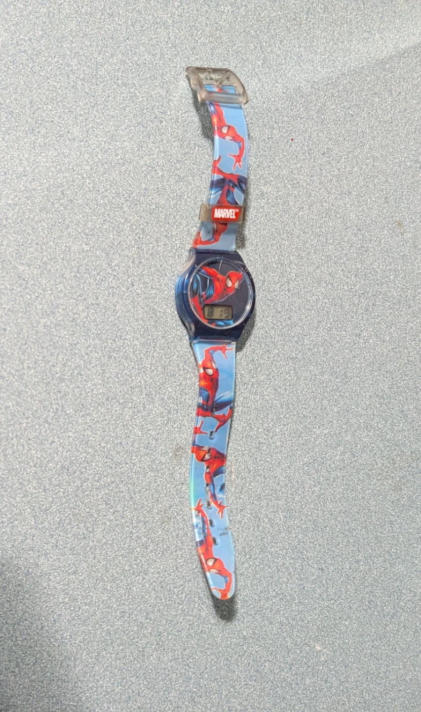 Marvel Spider-Man Digital Watch