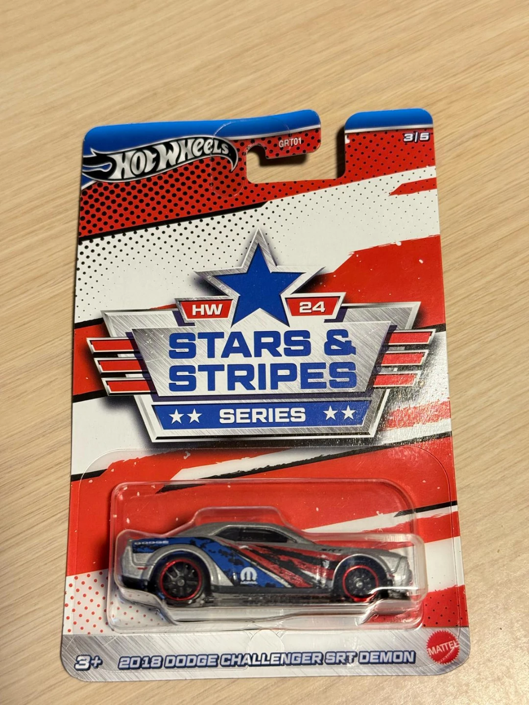 2018 Dodge Challenger SRT Demon Stars & Stripes Series - photo 2
