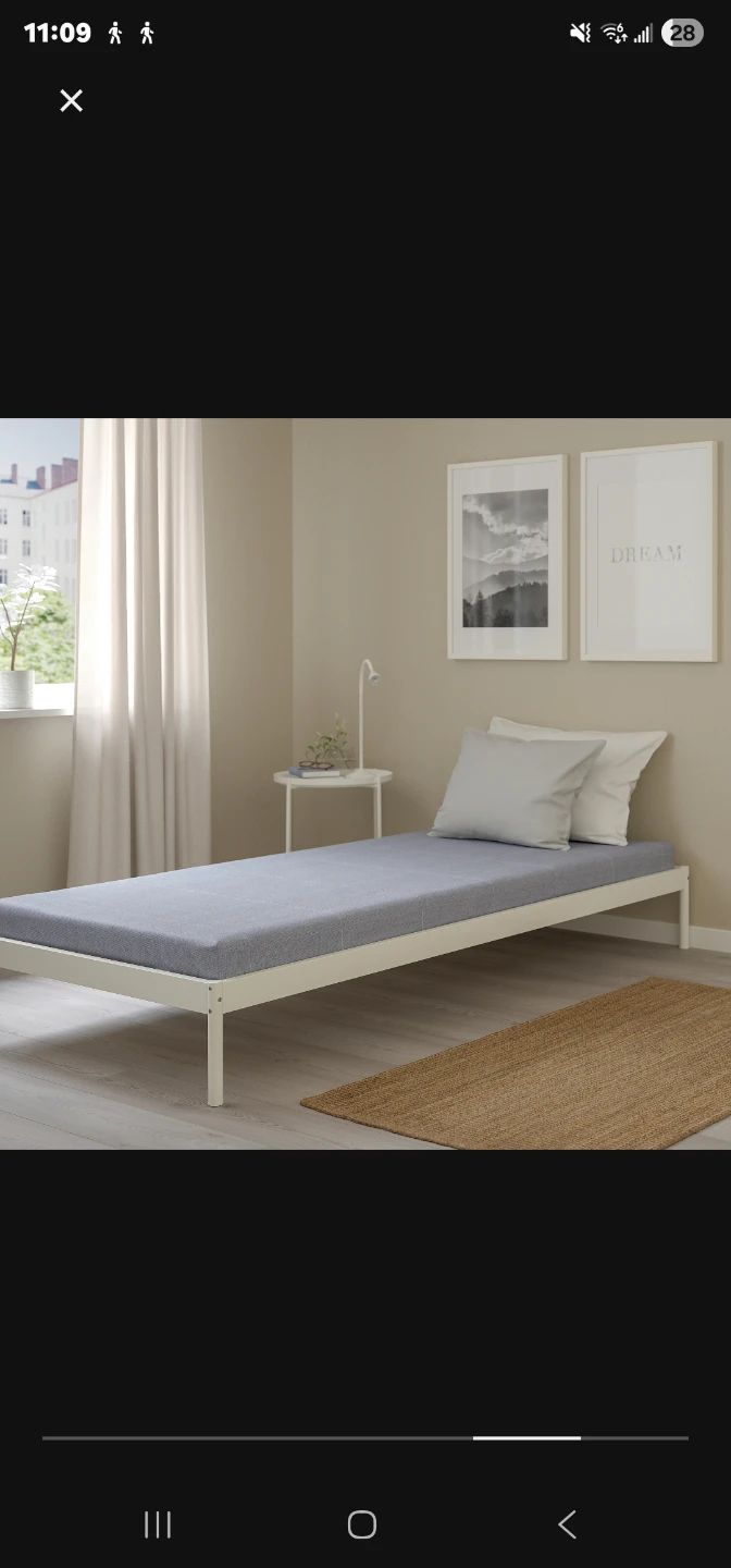 IKEA Mattress Single-set of two - photo 3