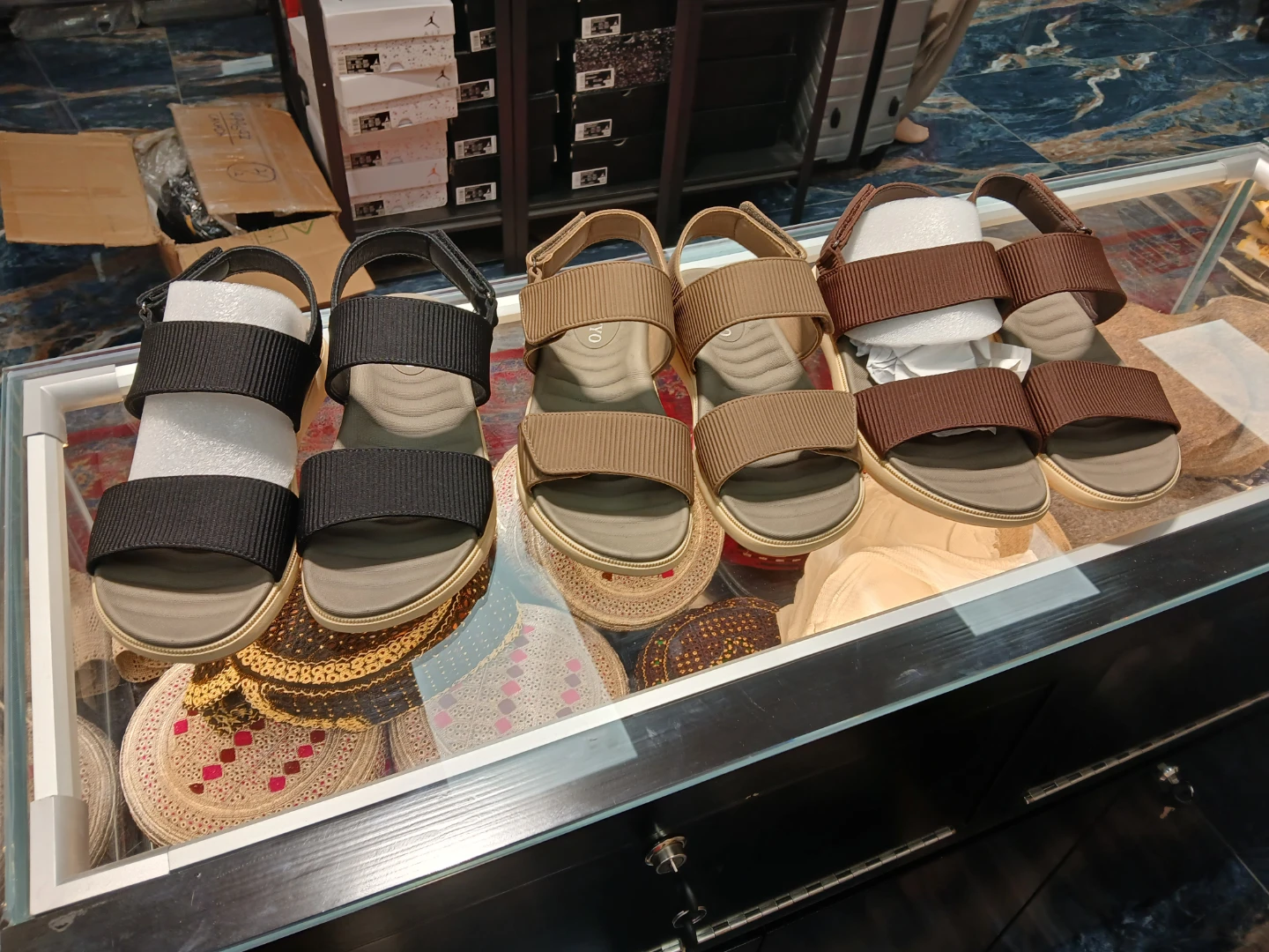 Comfortable man Sandals