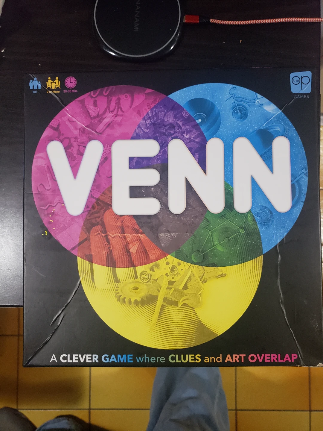 VENN Board Game by The OP Games