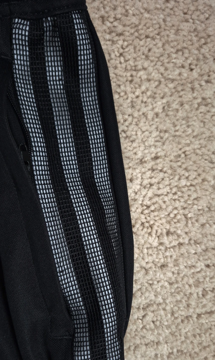 Ladies  black and white  track pants - photo 3