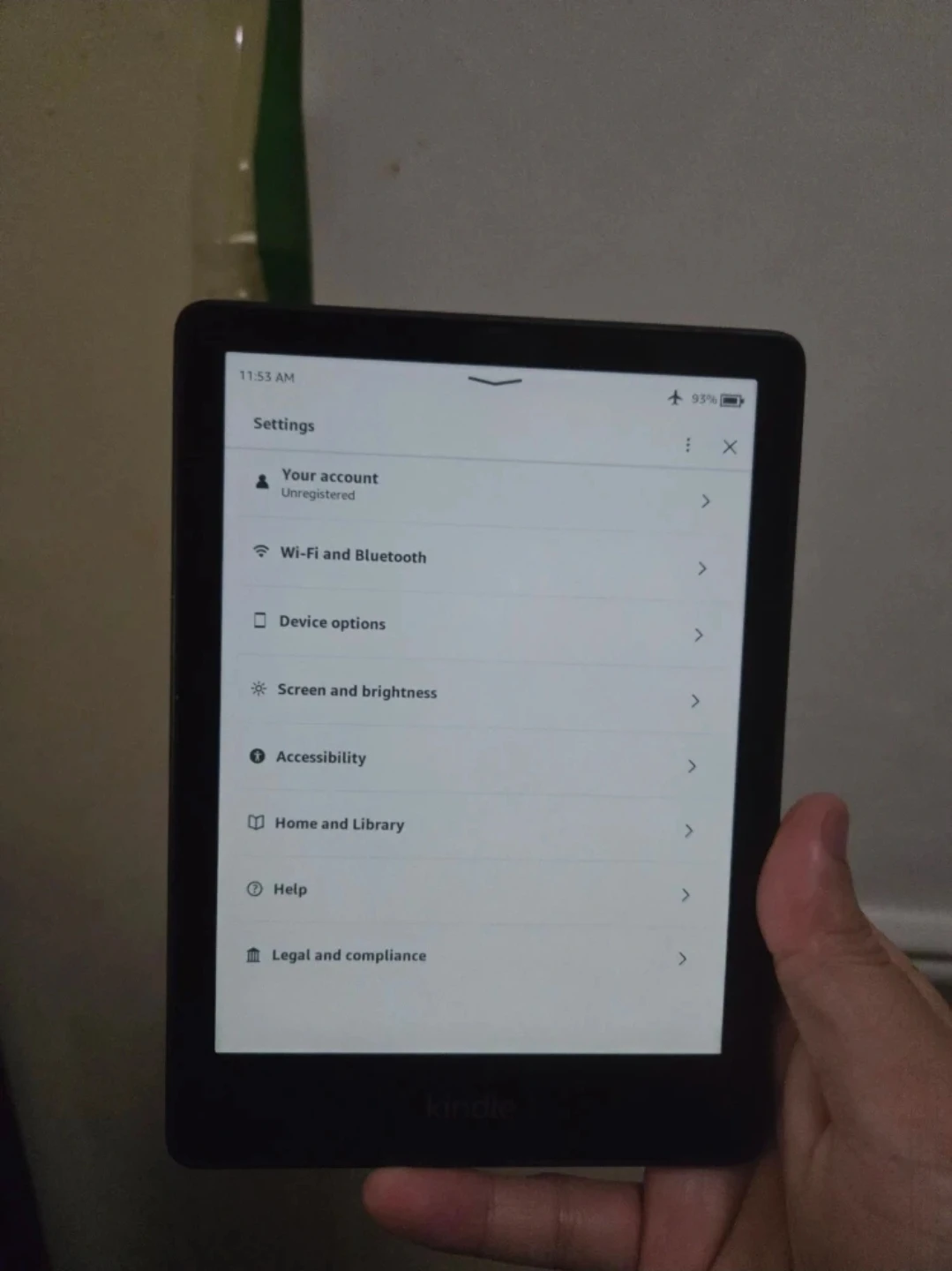 Amazon Kindle E-reader - photo 2