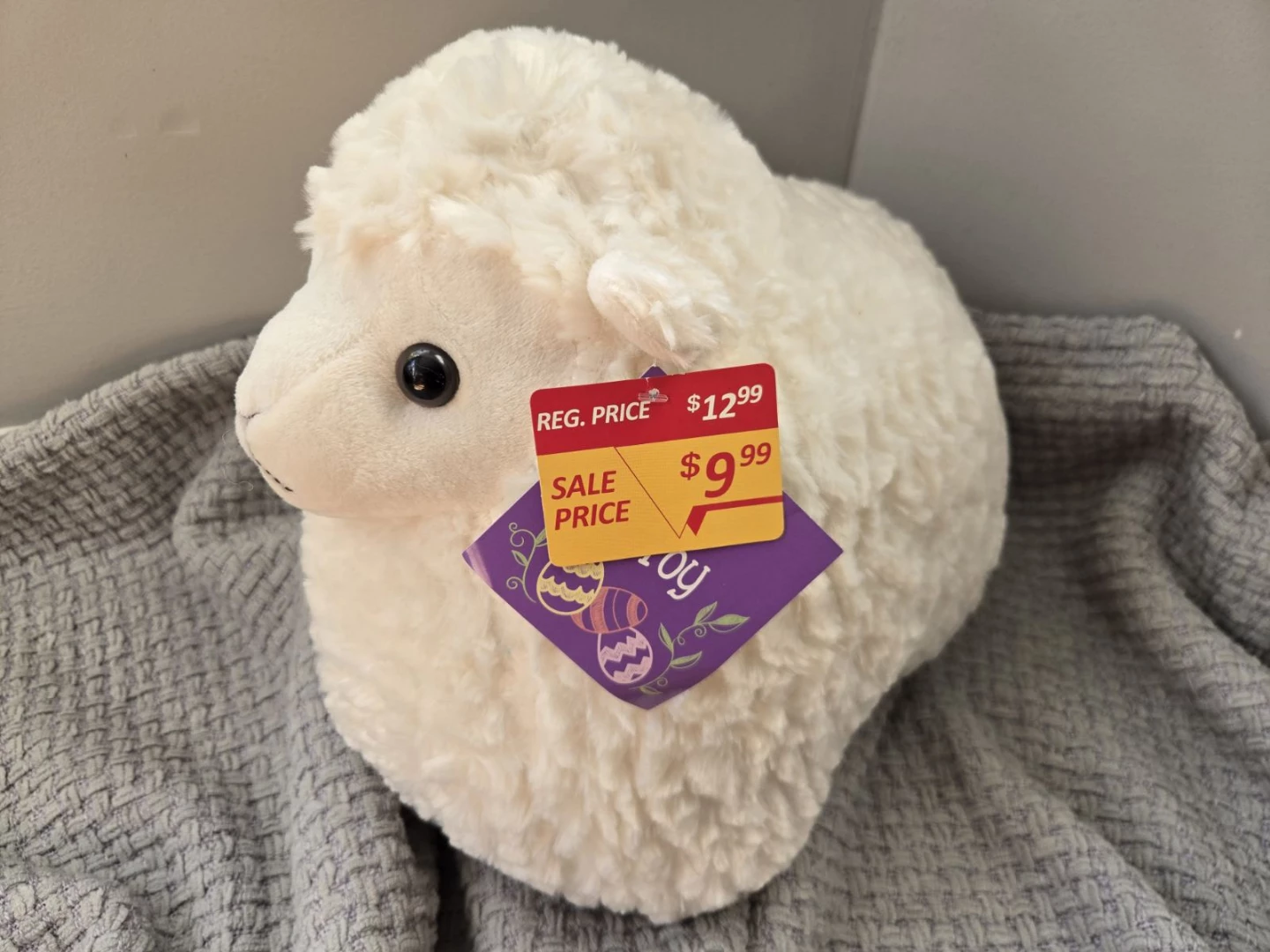 Plush Sheep Toy - photo 2