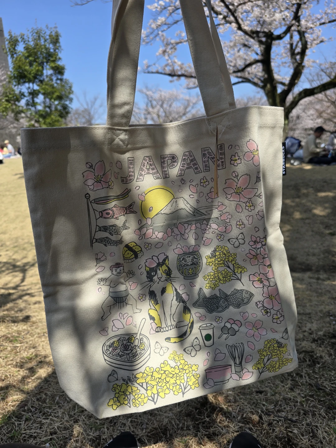 Starbucks Spring Japan Tote Bag 2026 - photo 5