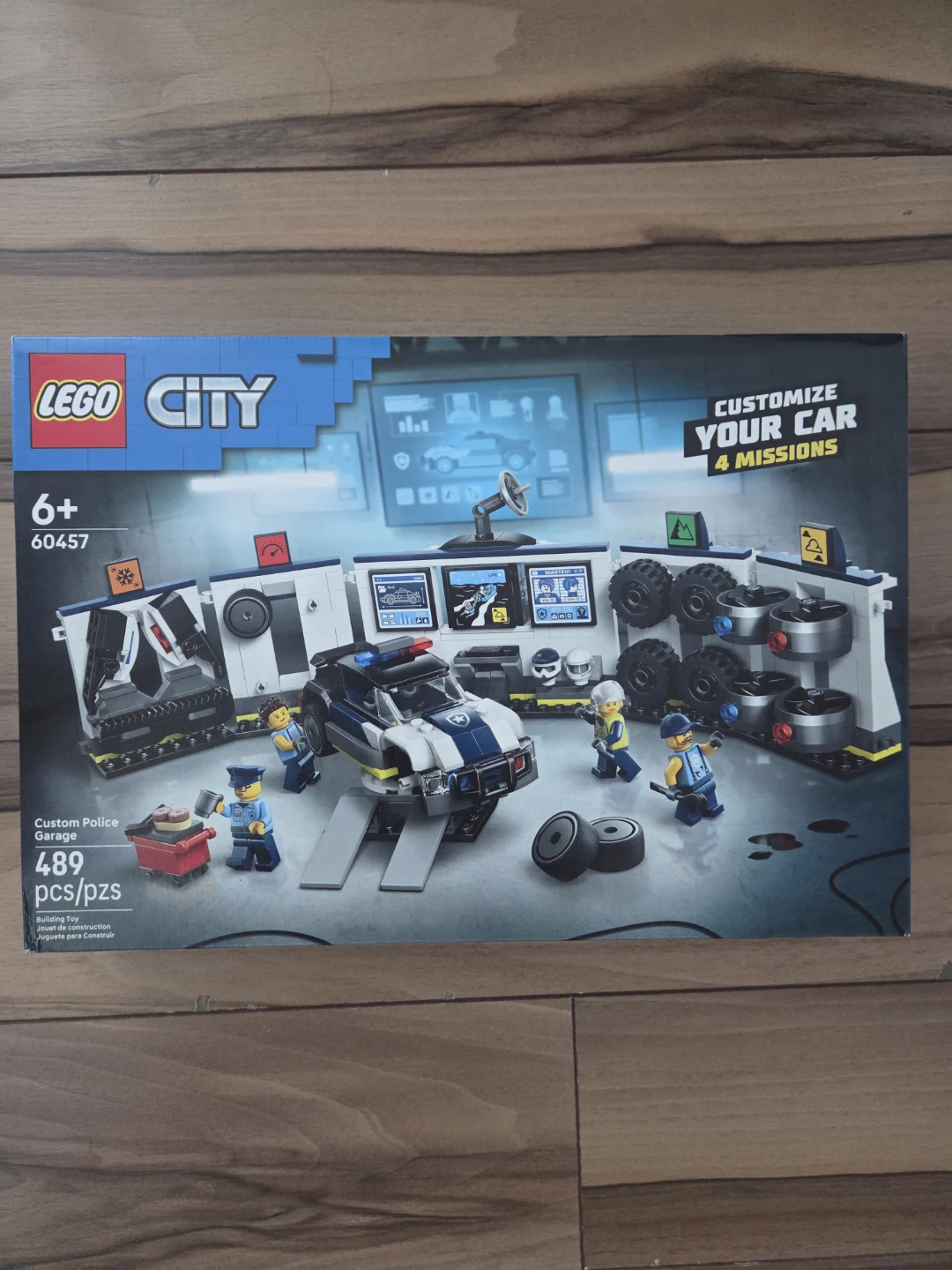 LEGO City Custom Police Garage 60457