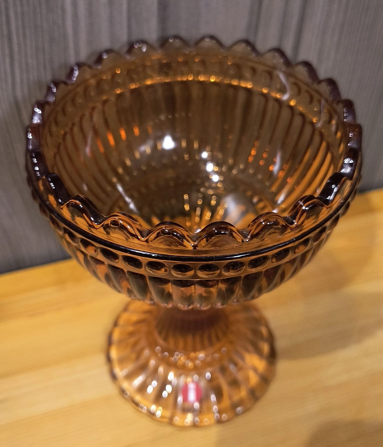 Iittala Marimekko Amber Glass Mariskooli Bowl (12cm) - photo 3