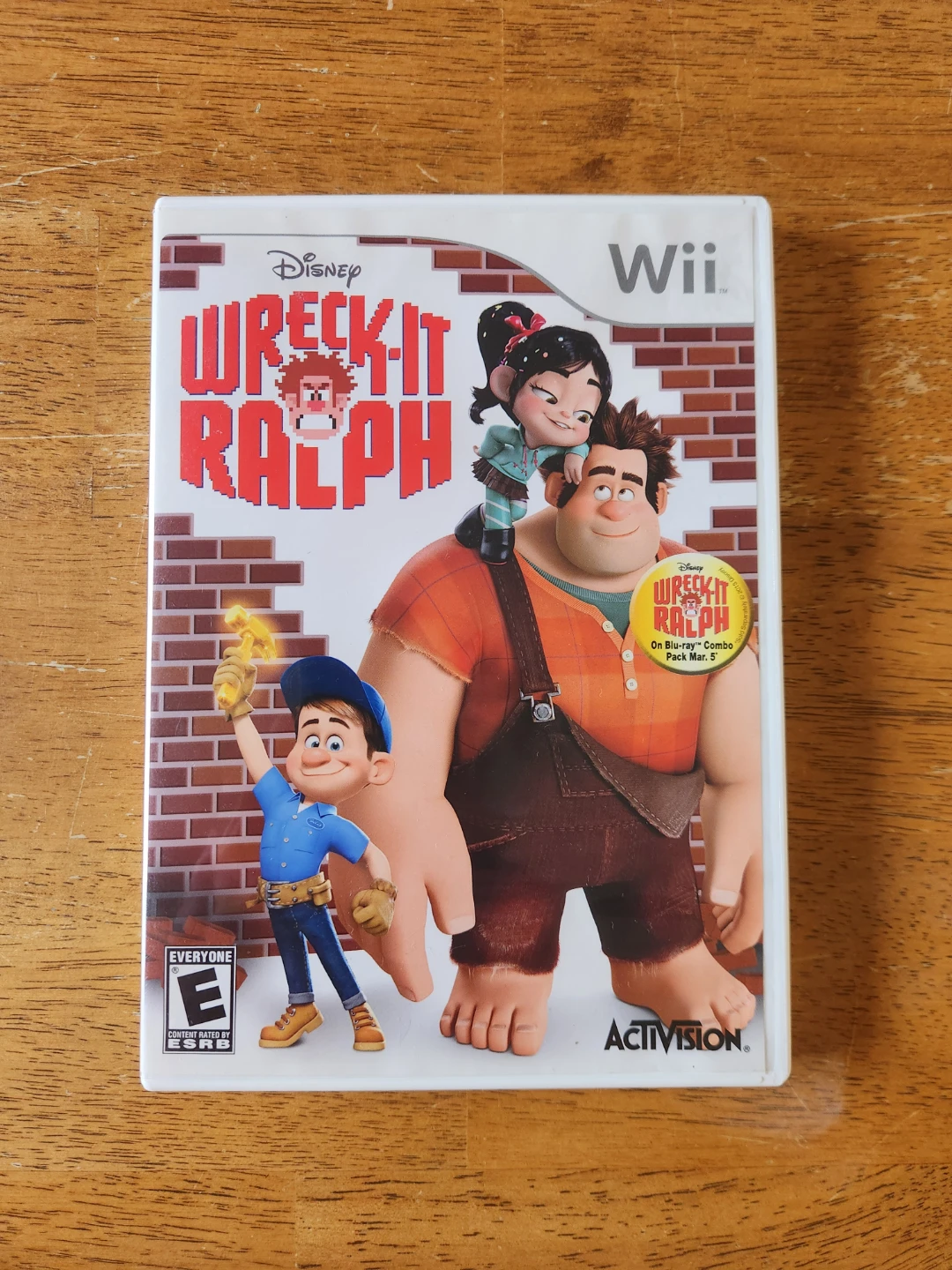 Disney Wreck-It Ralph Video Game for Nintendo Wii