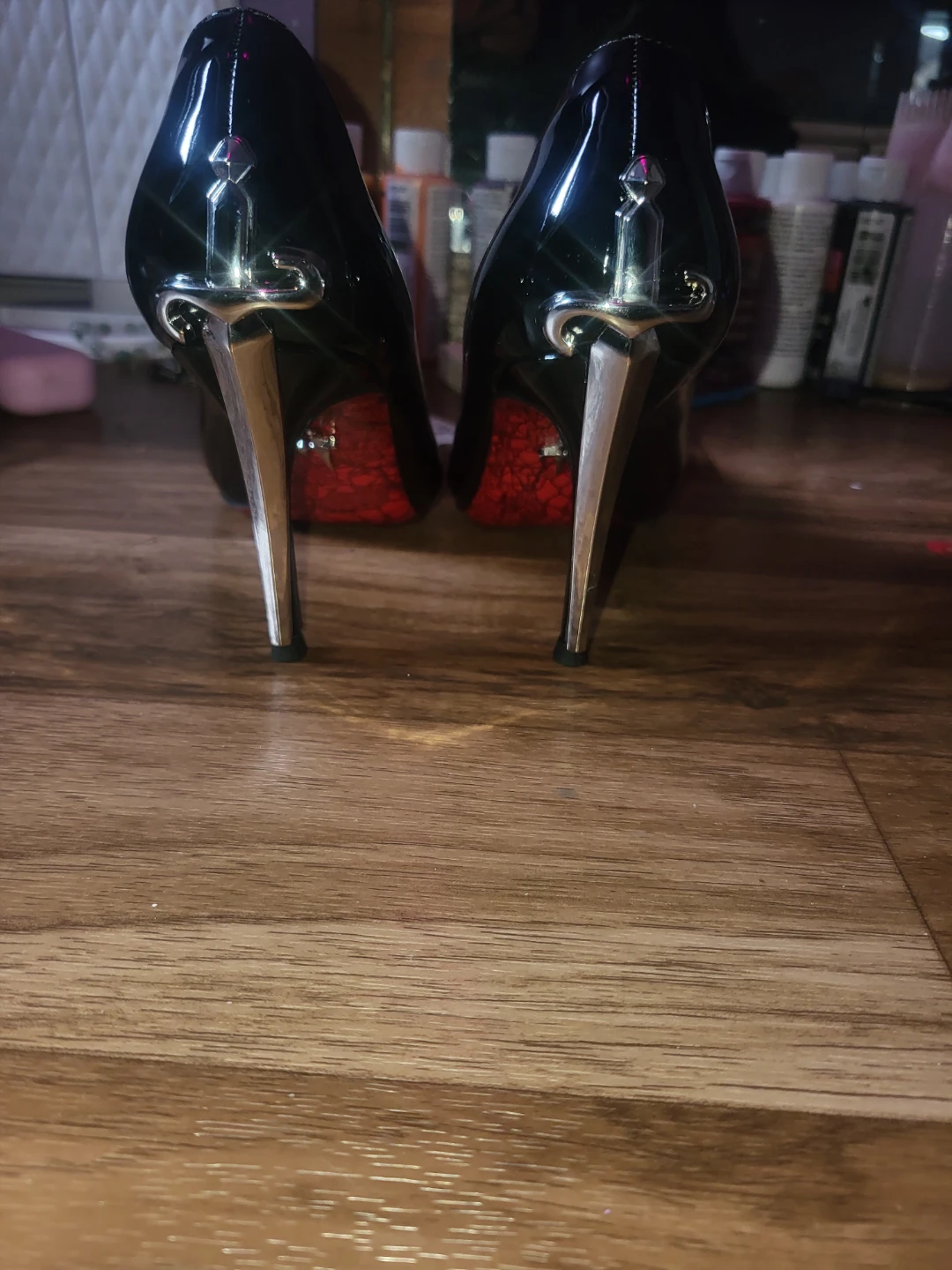 Cesare Paciotti Lady Blade Dagger Heels - photo 3