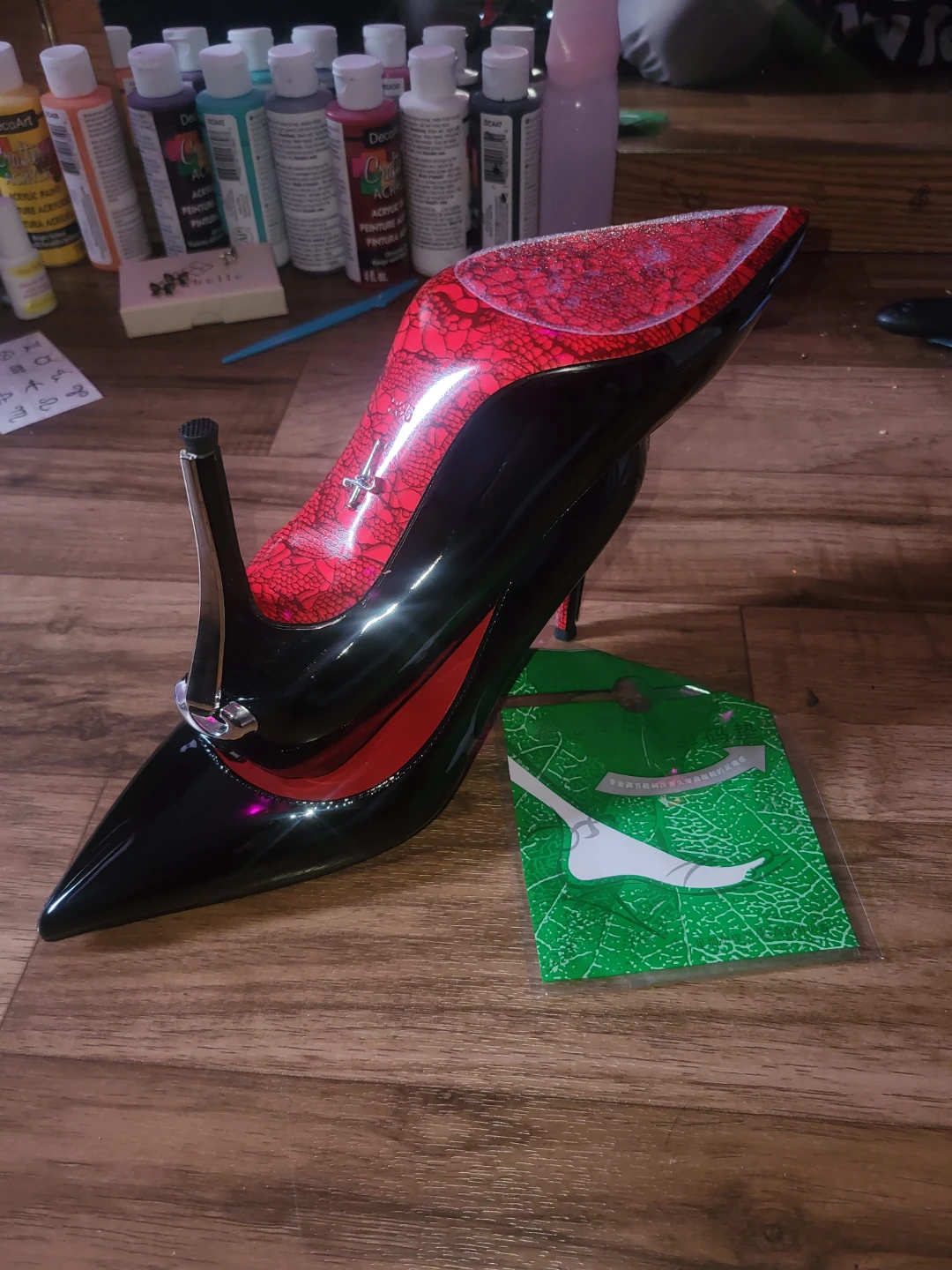 Cesare Paciotti Lady Blade Dagger Heels - photo 5