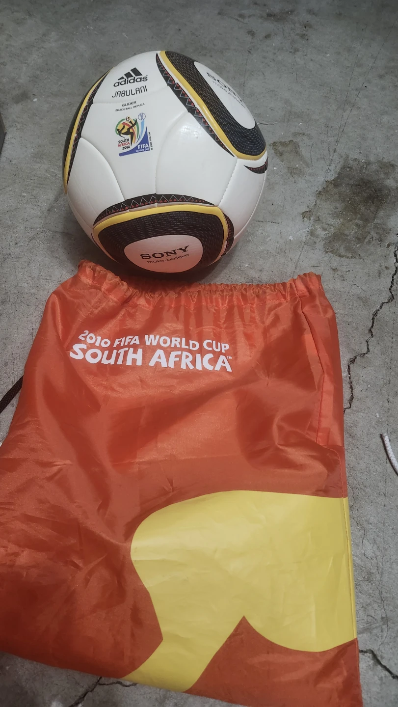 Adidas Jabulani FIFA World Cup 2010 Soccer Ball