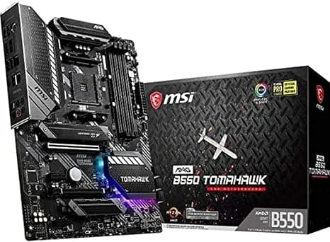 MSI MAG B550 TOMAHAWK AMD Motherboard