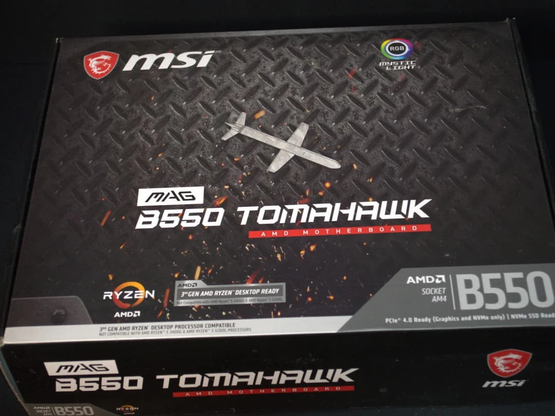 MSI MAG B550 TOMAHAWK AMD Motherboard - photo 3