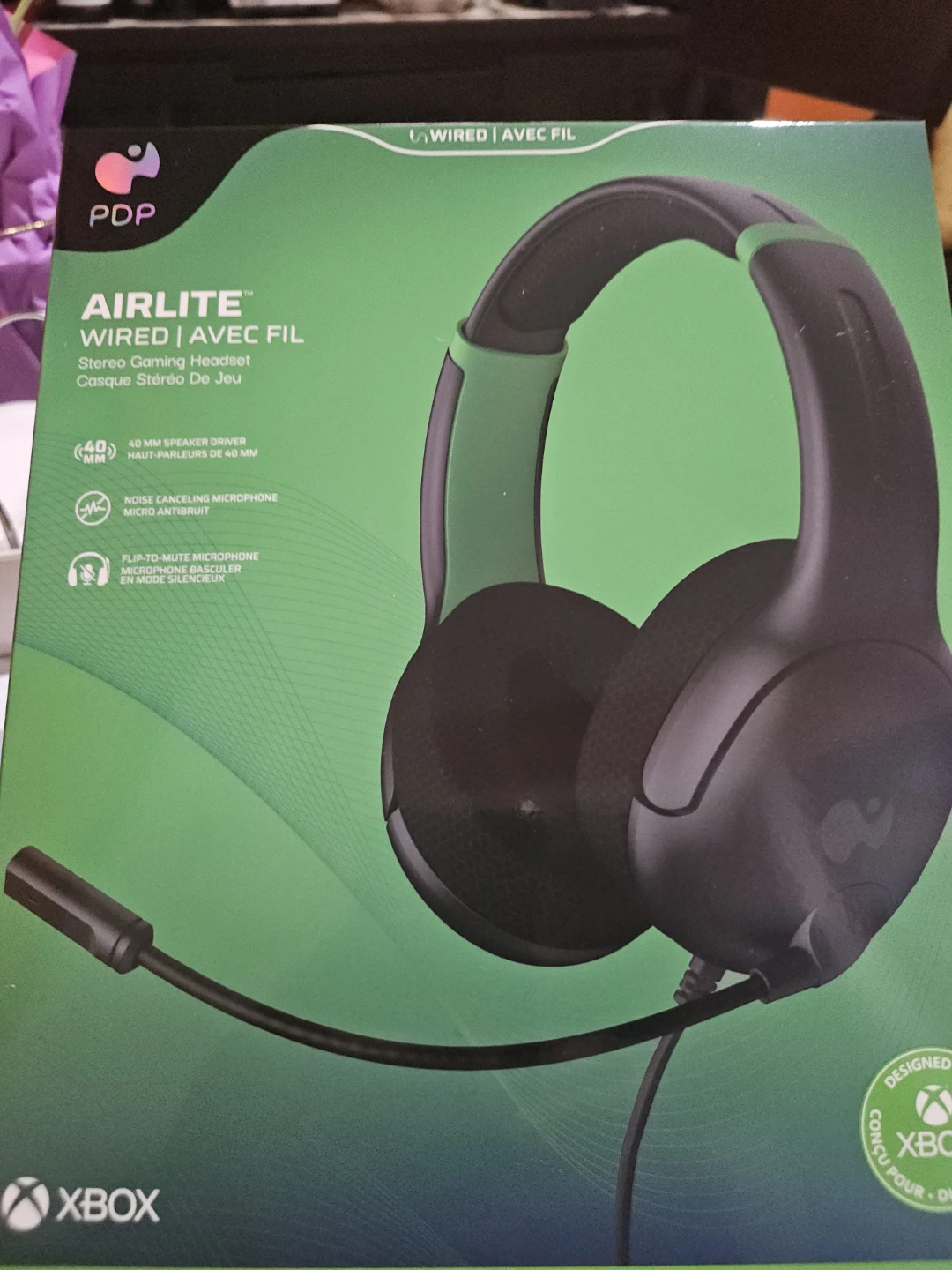 PDP Airlite Wired Stereo Gaming Headset