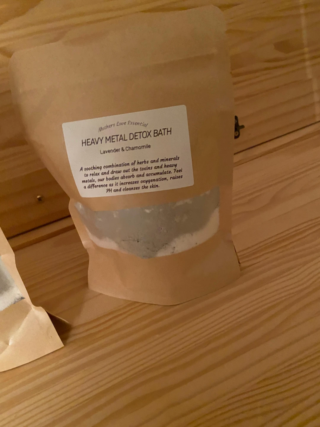 Remove toxic metals - Detox bath