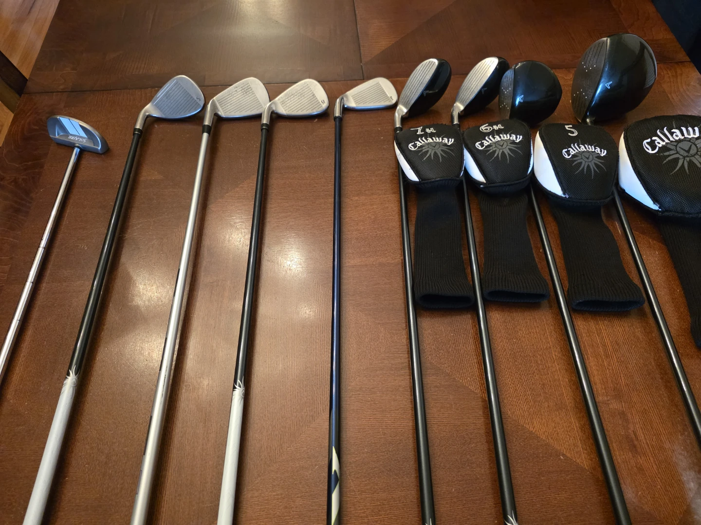 Callaway Solaire Golf Club Set with Bag