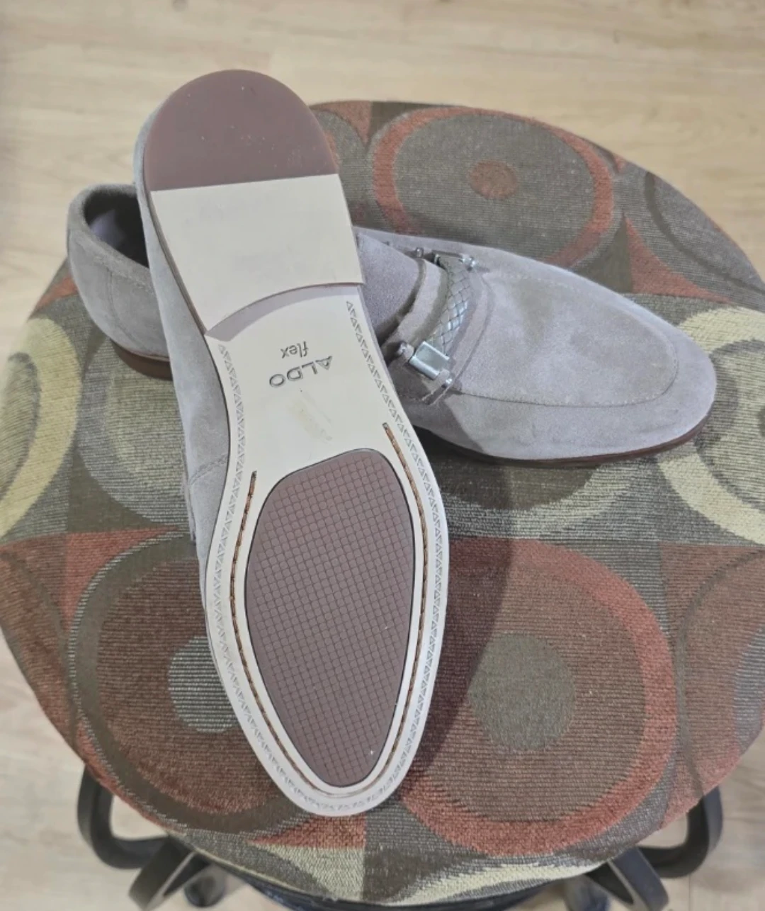 ALDO Men's Loafers - Taupe Suede - photo 3