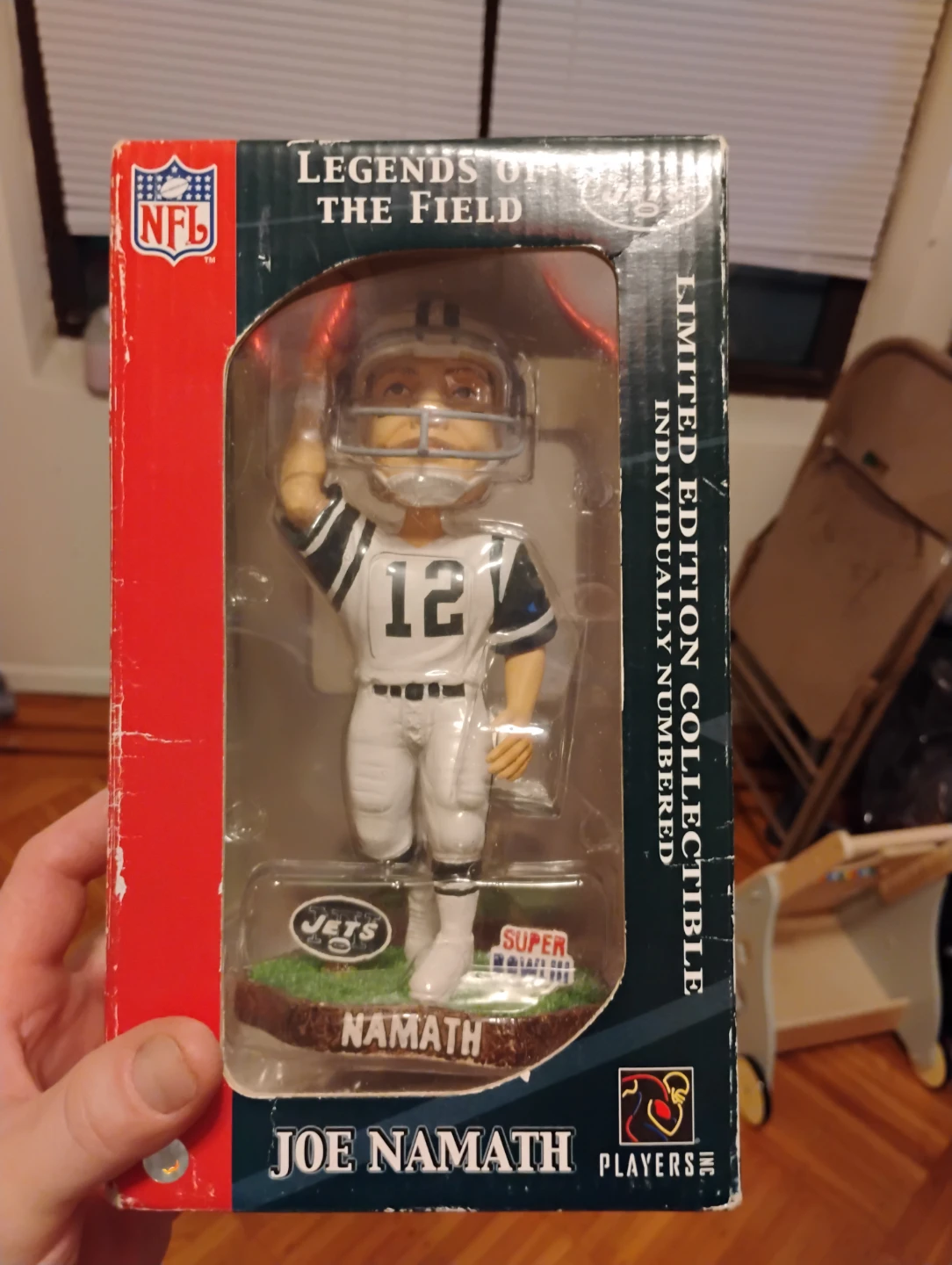 Joe Namath New York Jets Limited Edition Bobblehead