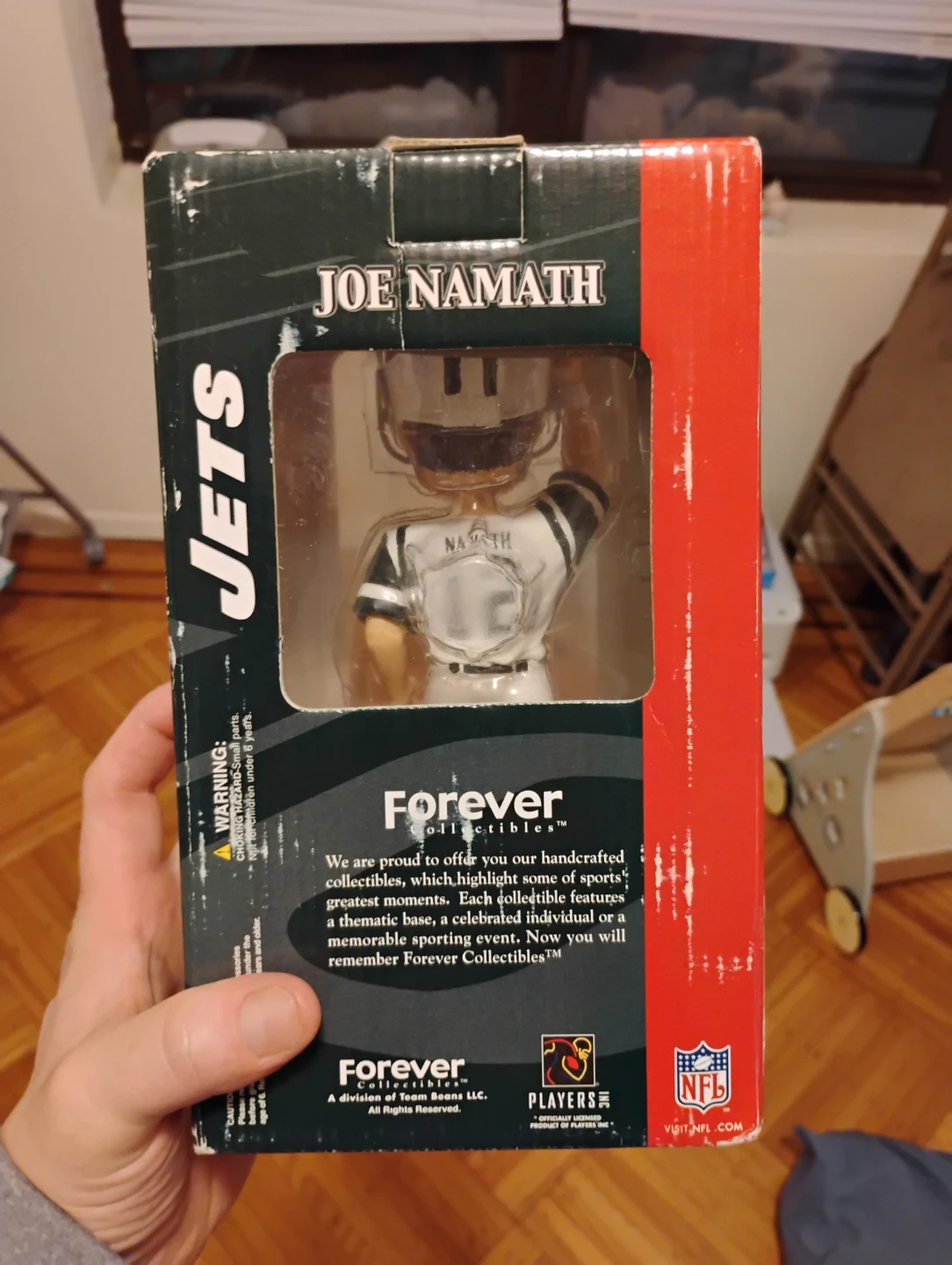 Joe Namath New York Jets Limited Edition Bobblehead - photo 2