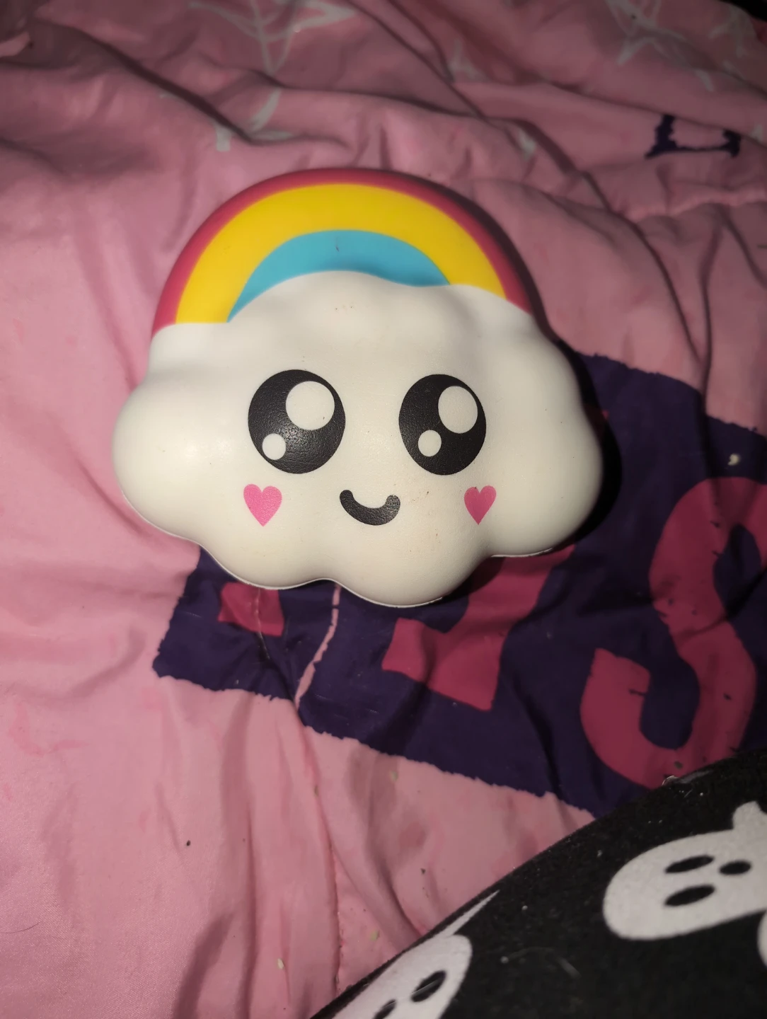 Squishy Rainbow Cloud Toy