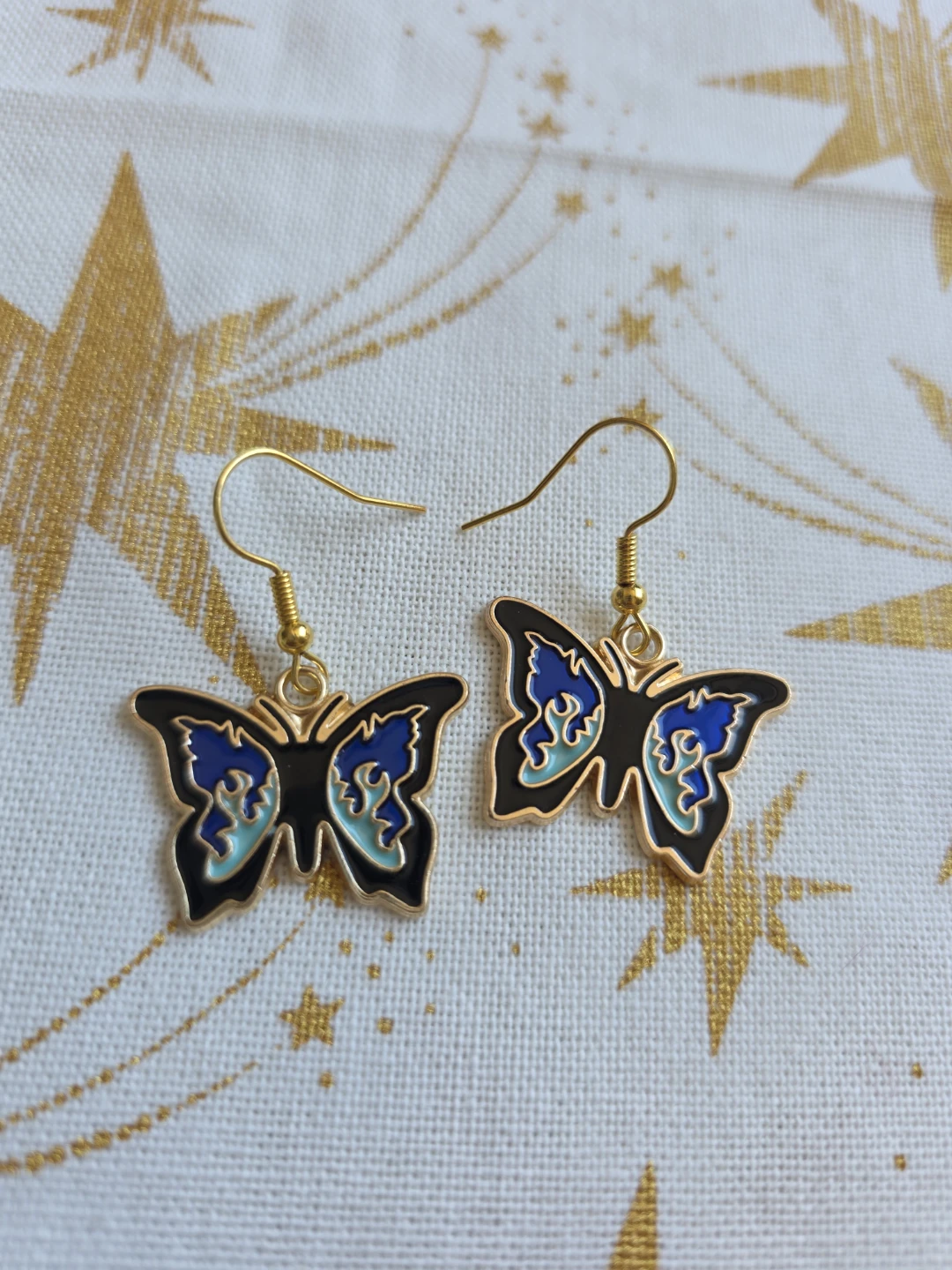 NEW Butterfly Charm Earrings