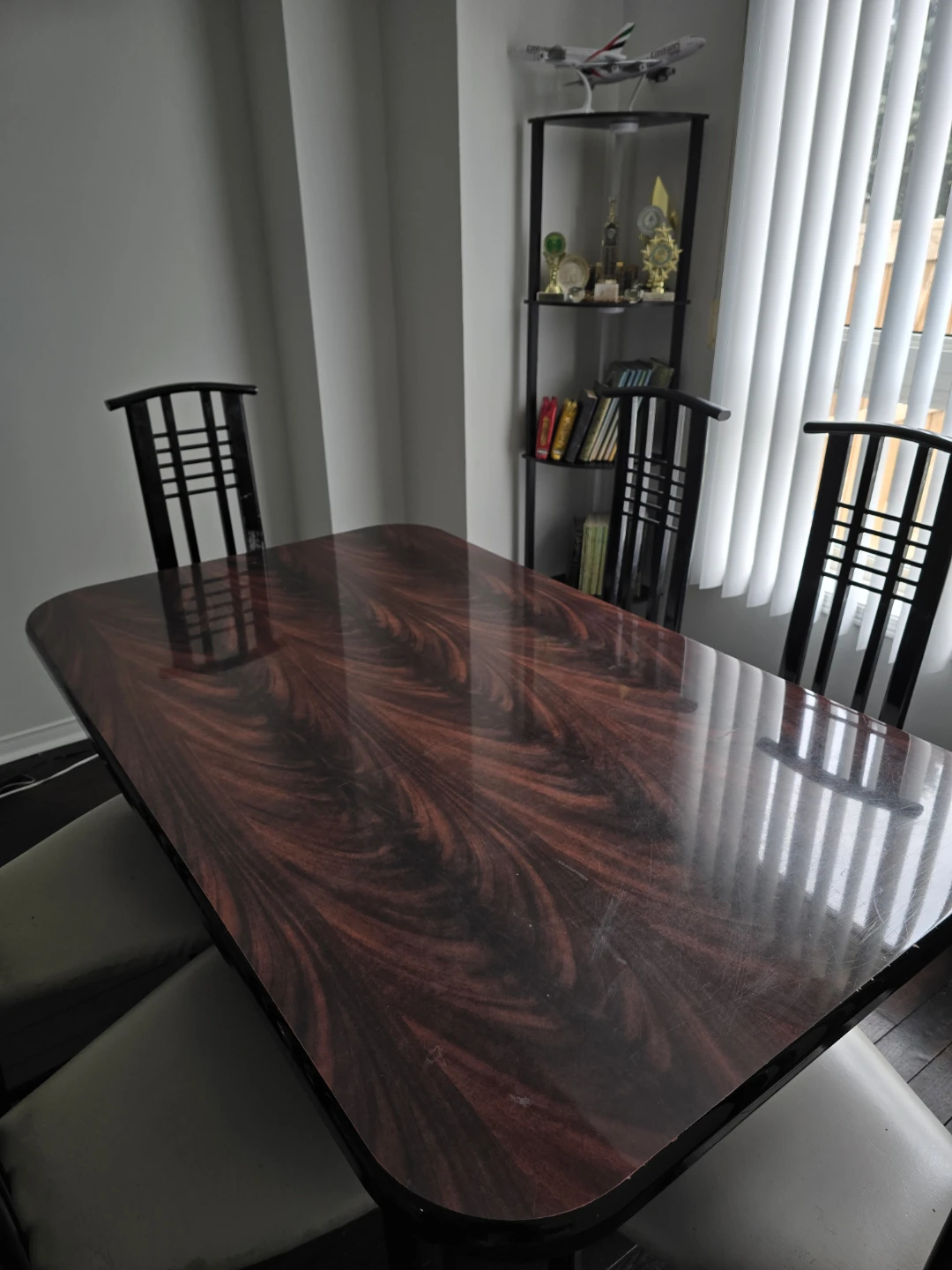 Solid Wood Dining Set  (Dining table and Cabinet)- made in Italy - photo 2