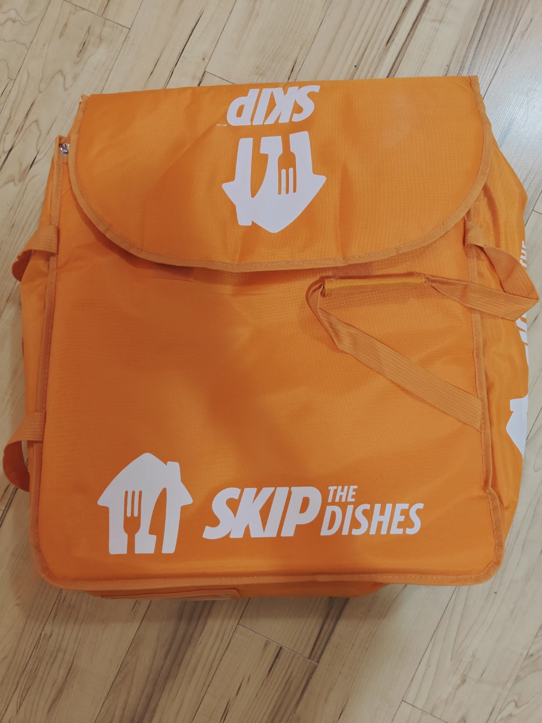 SkipTheDishes Delivery Bag