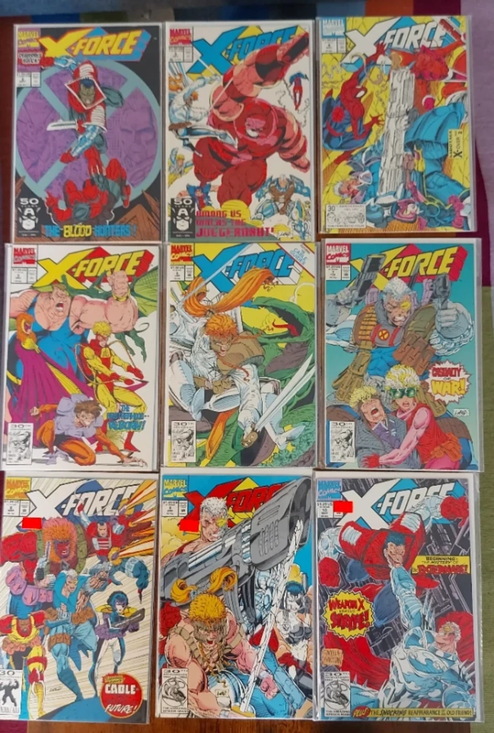 Marvel X-Force Comic Books Collection
