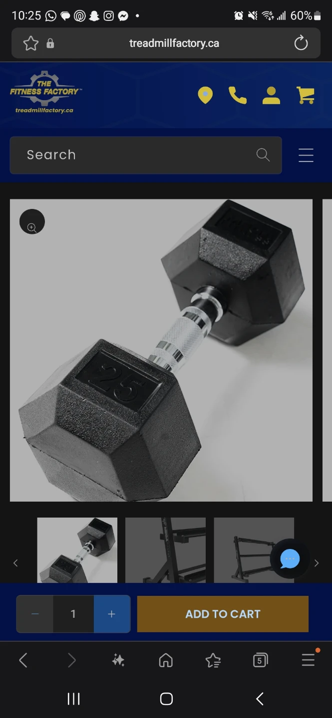 Hex Dumbbell Set with Rack - photo 2