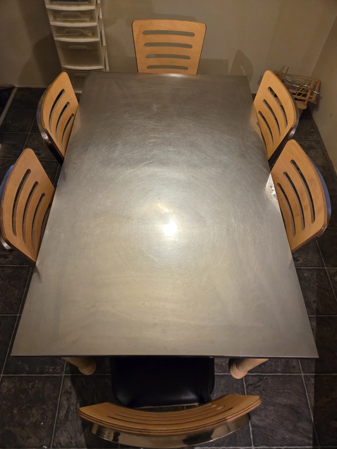 Dining Table Set with 6 Chairs - photo 2