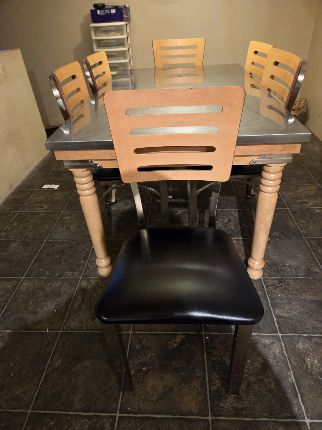 Dining Table Set with 6 Chairs - photo 3