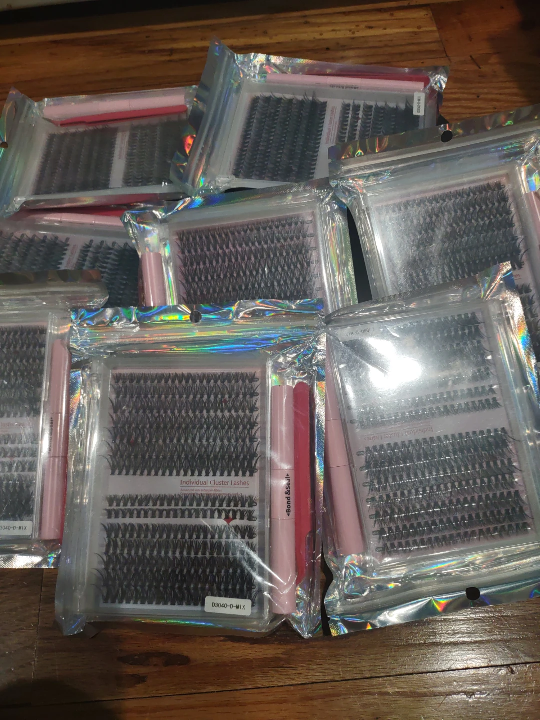 Individual Cluster Lashes - Mix - photo 2
