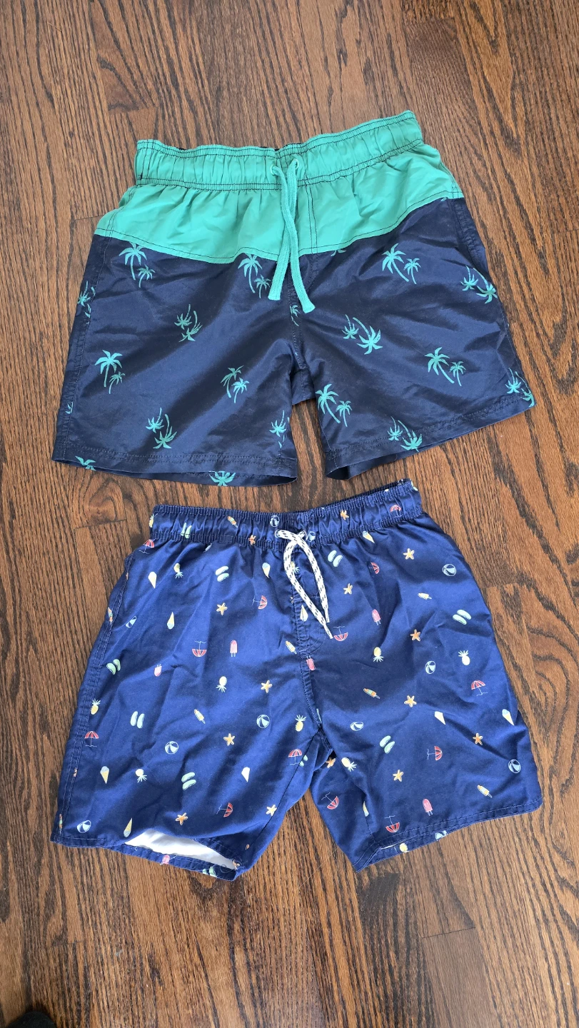 2 Boys Swim Trunks Size XS (12Y)