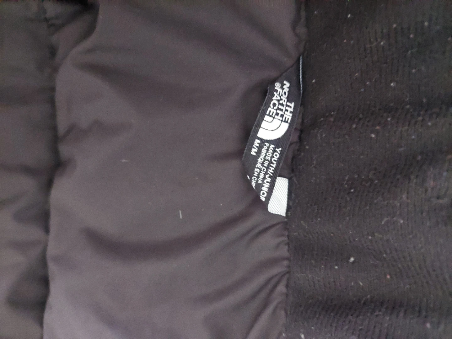 The North Face Youth Jacket - Green/Black Size 10/12 - photo 3