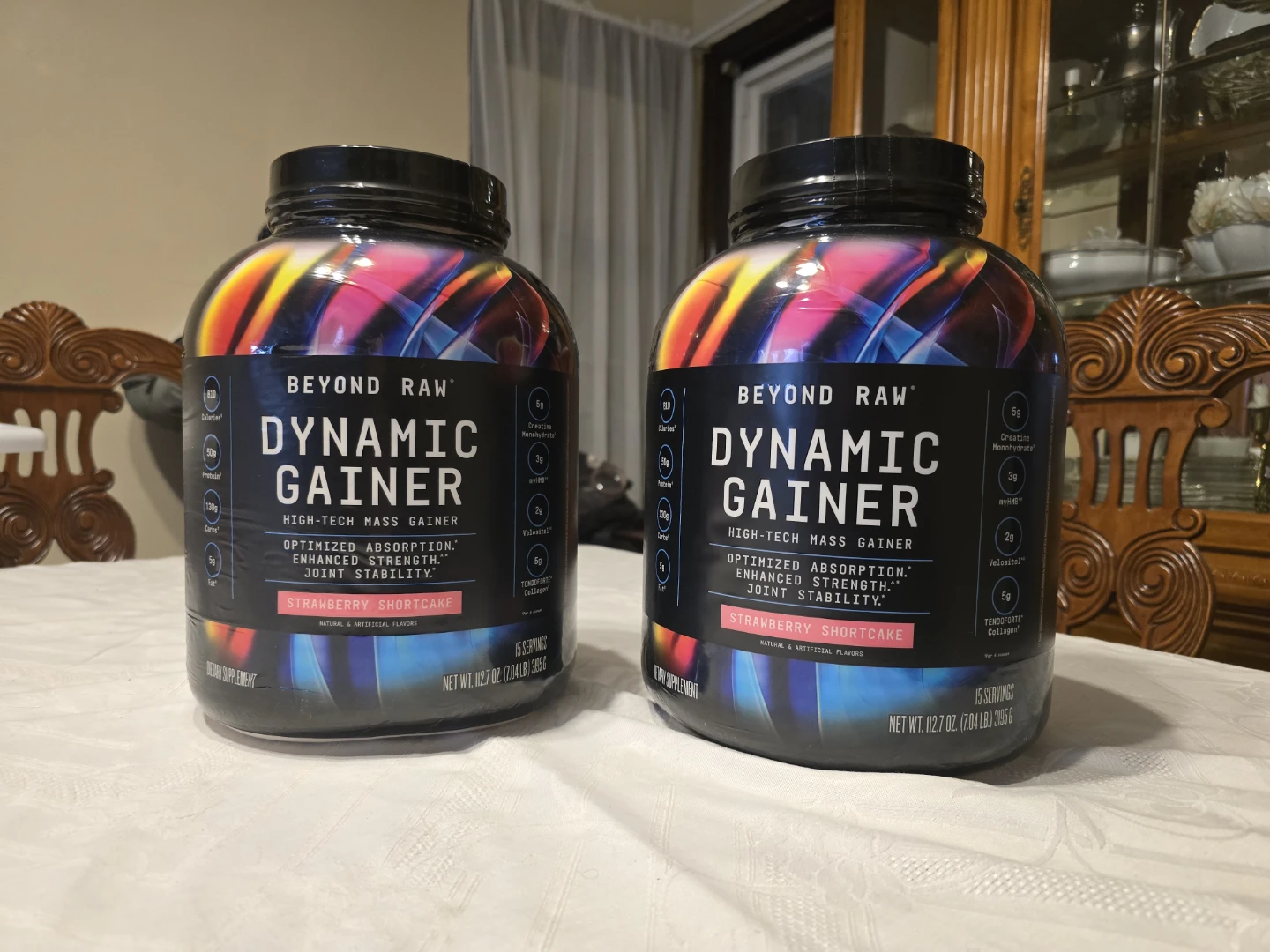 BEYOND RAW Dynamic Gainer High-Tech Mass Gainer