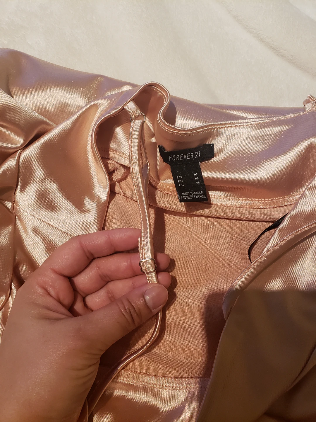 Forever 21 Ruched Satin Camisole Dress - photo 2