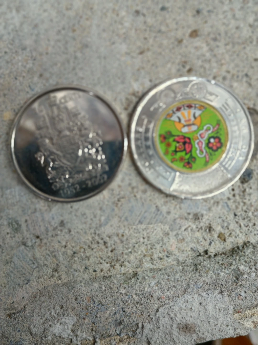 Two Canadian Coins - photo 2