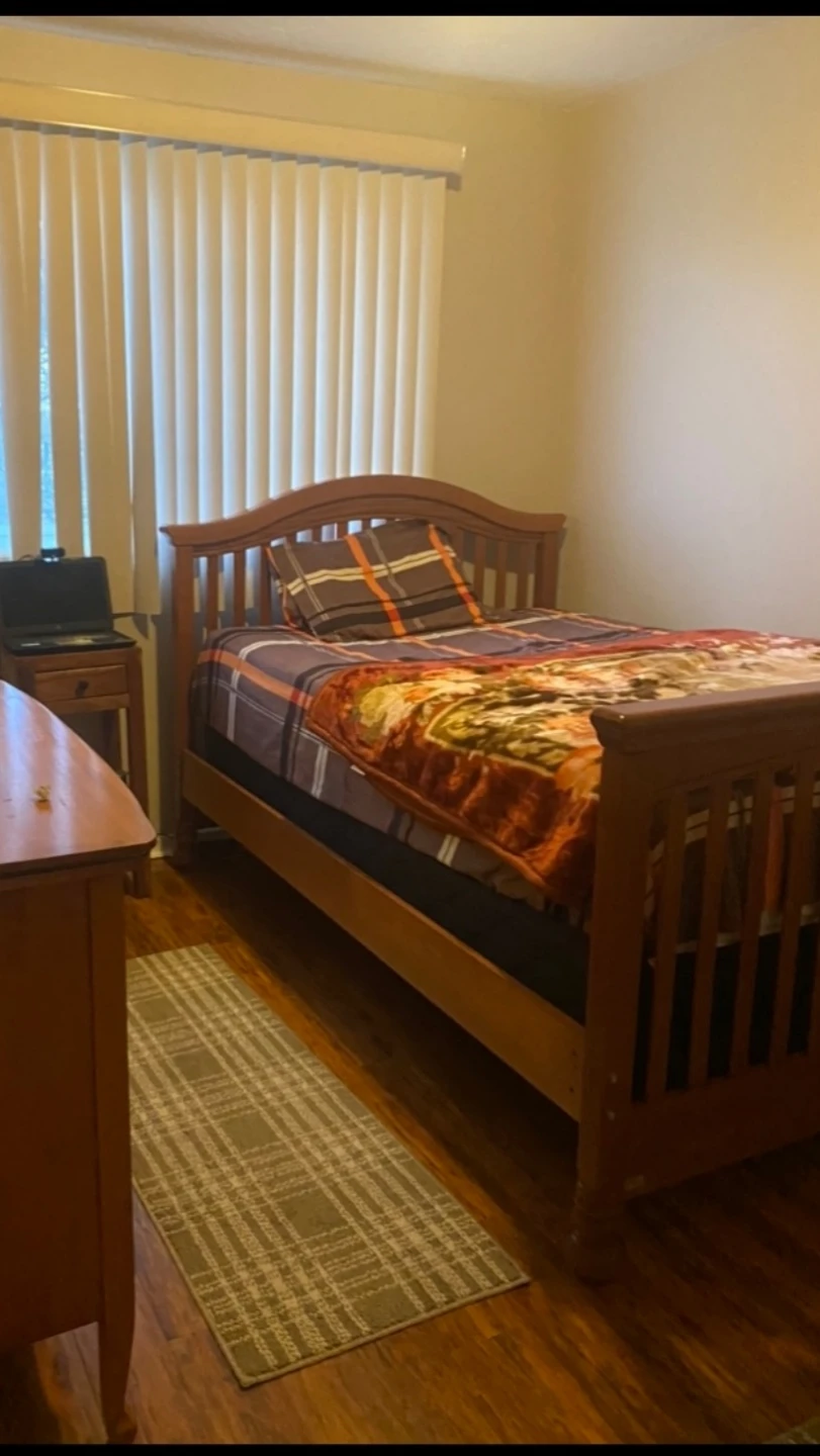 Wooden Bed Frame