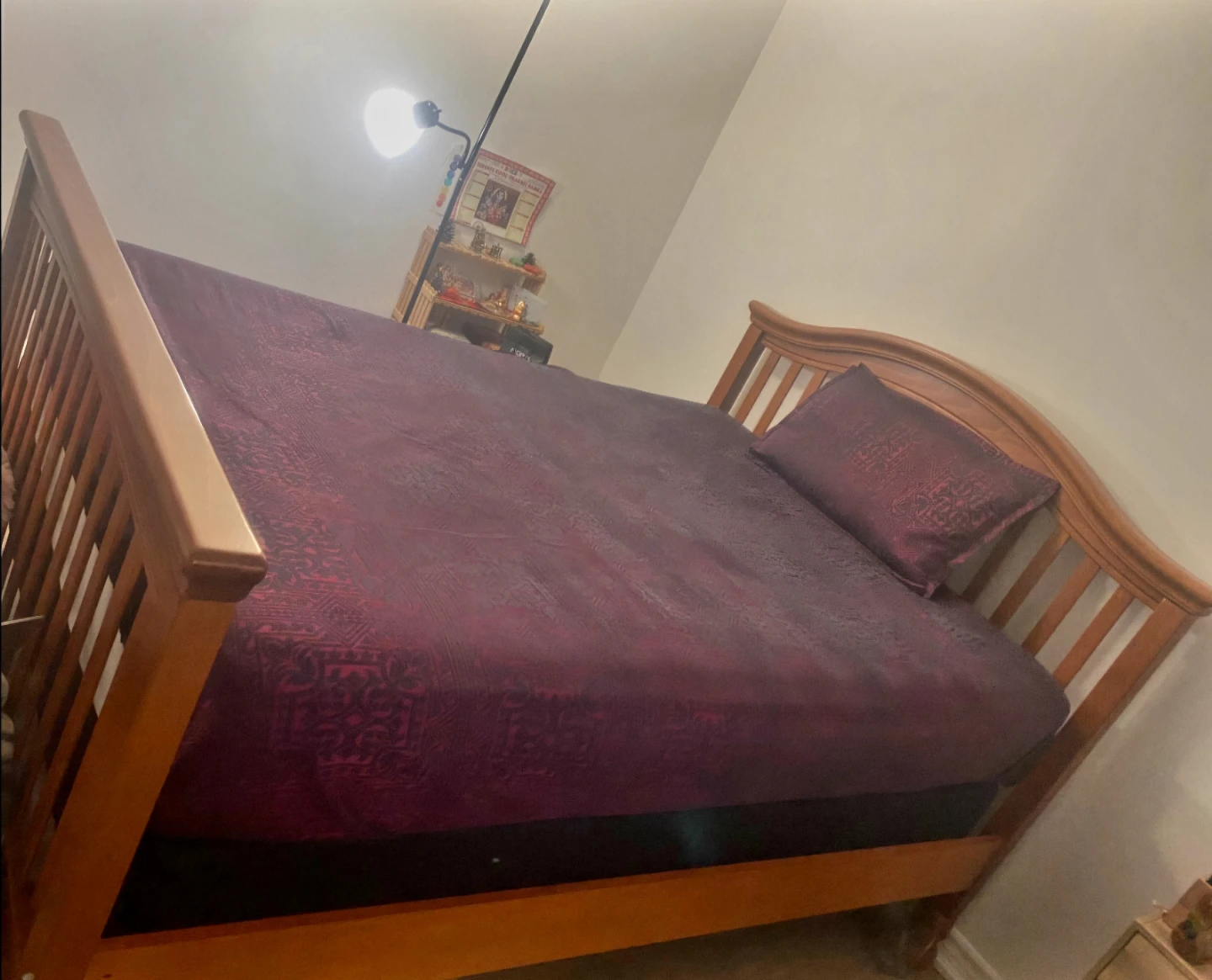 Wooden Bed Frame - photo 3
