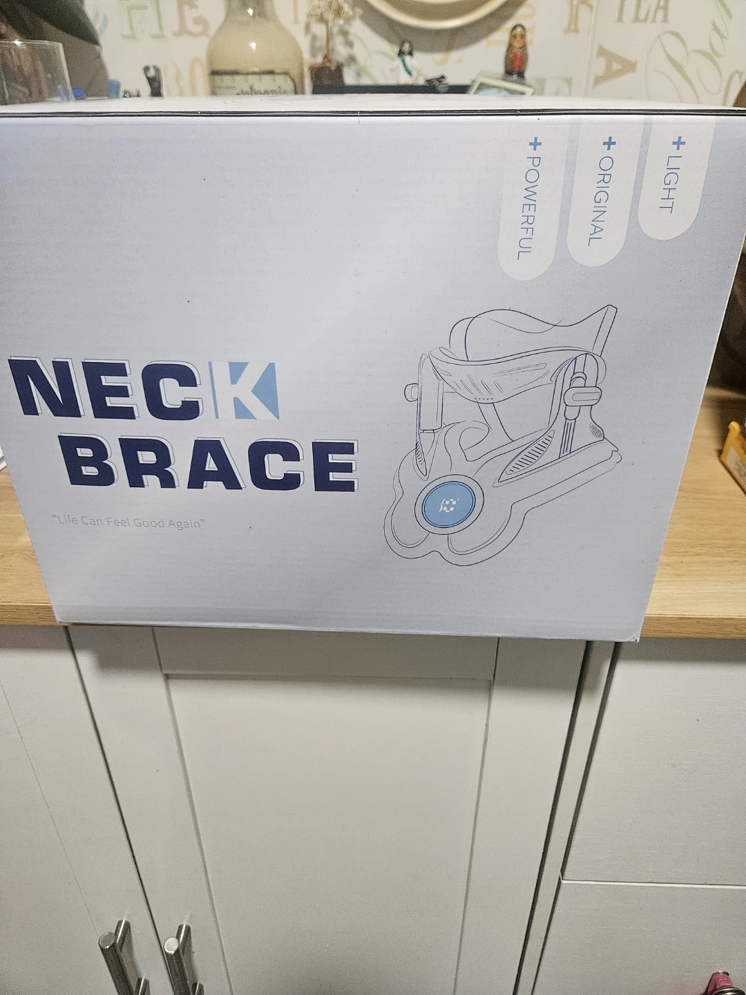 Neck Brace Traction Therapy Device - photo 3