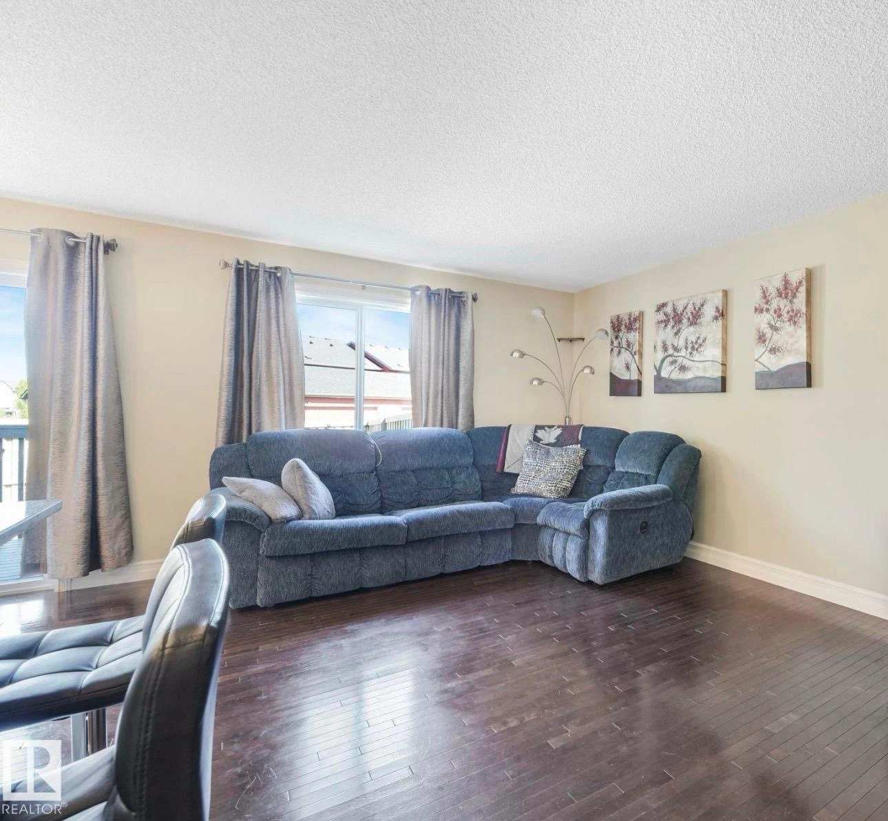 Blue Sectional Couch