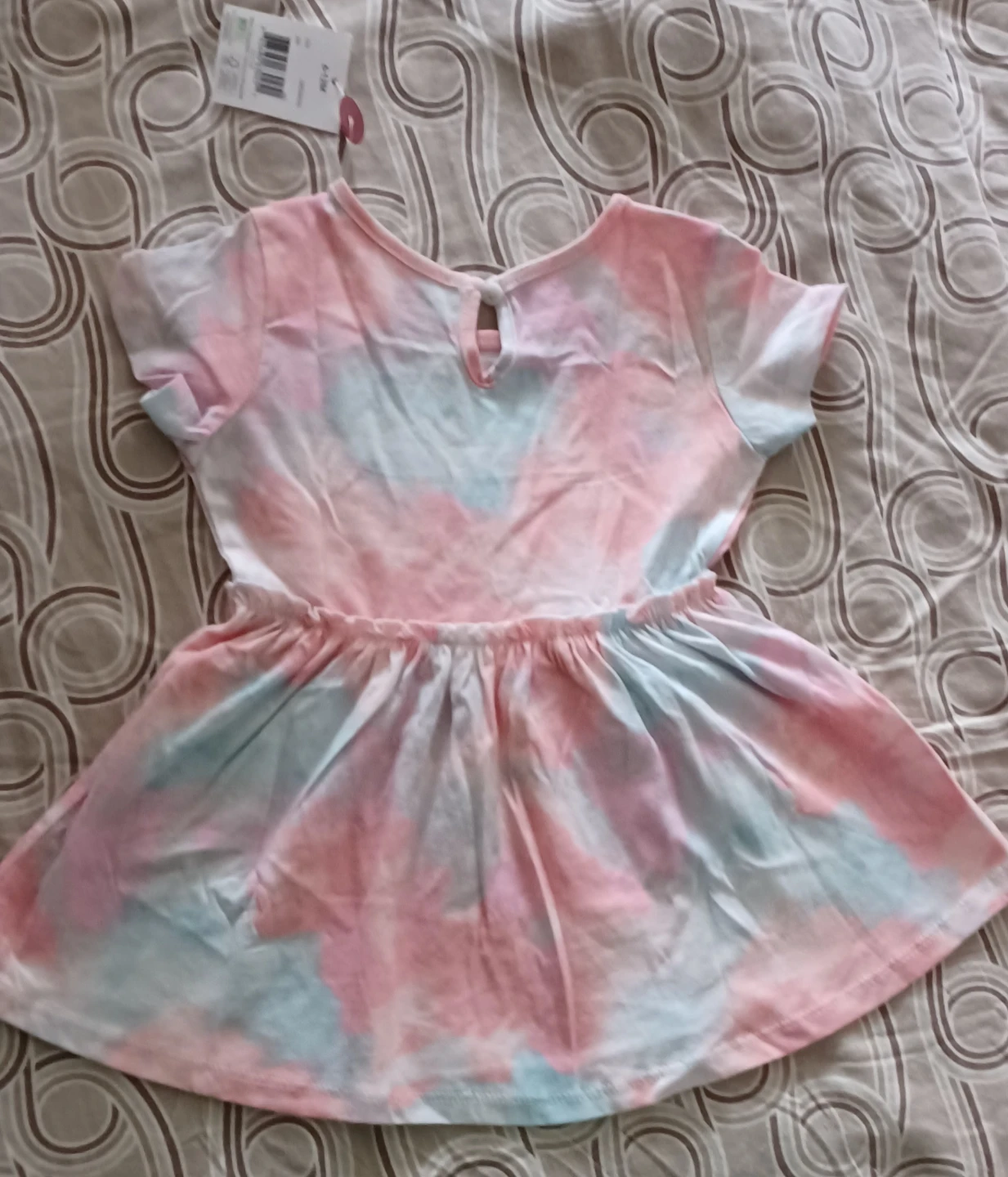 George Baby Tie-Dye Dress 6-12M - photo 4