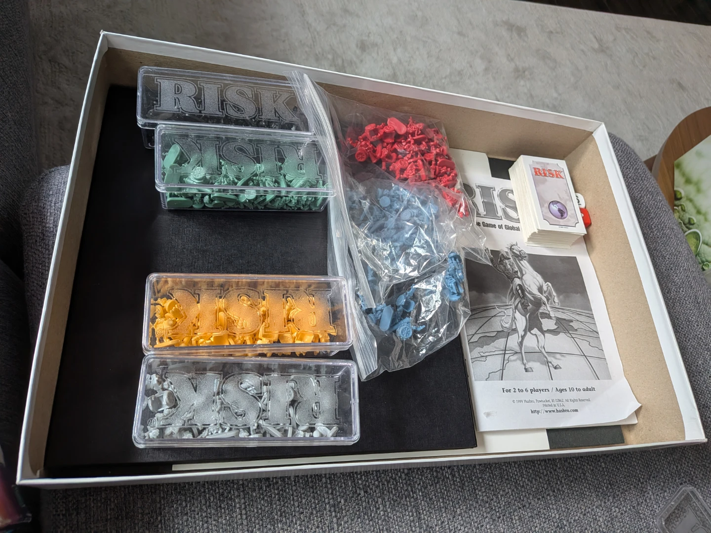 Risk Board Game - The Game of Global Domination - photo 4