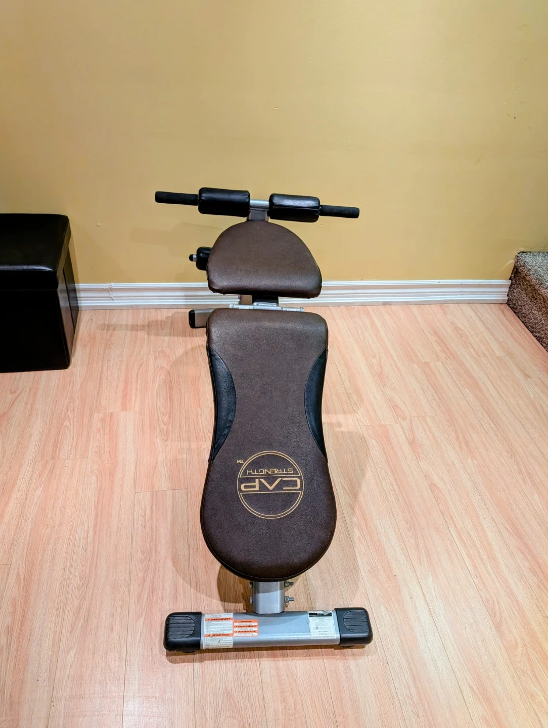 CAP Strength Adjustable Weight Bench