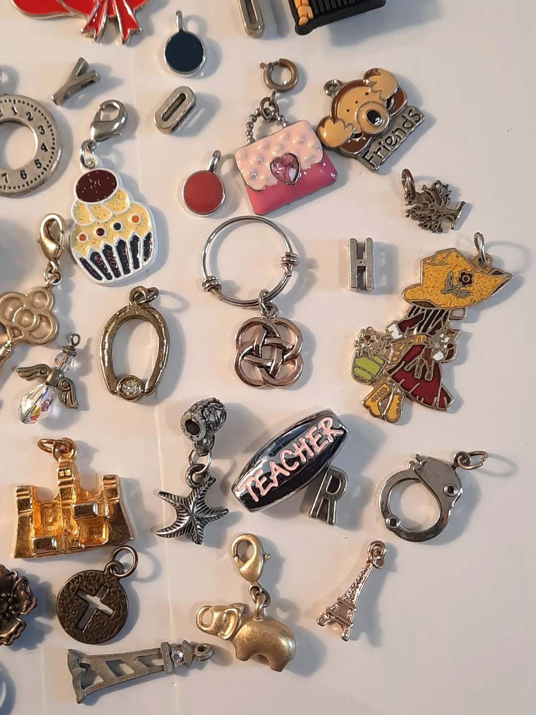 Assorted Charms for Bracelets and Necklaces - photo 4