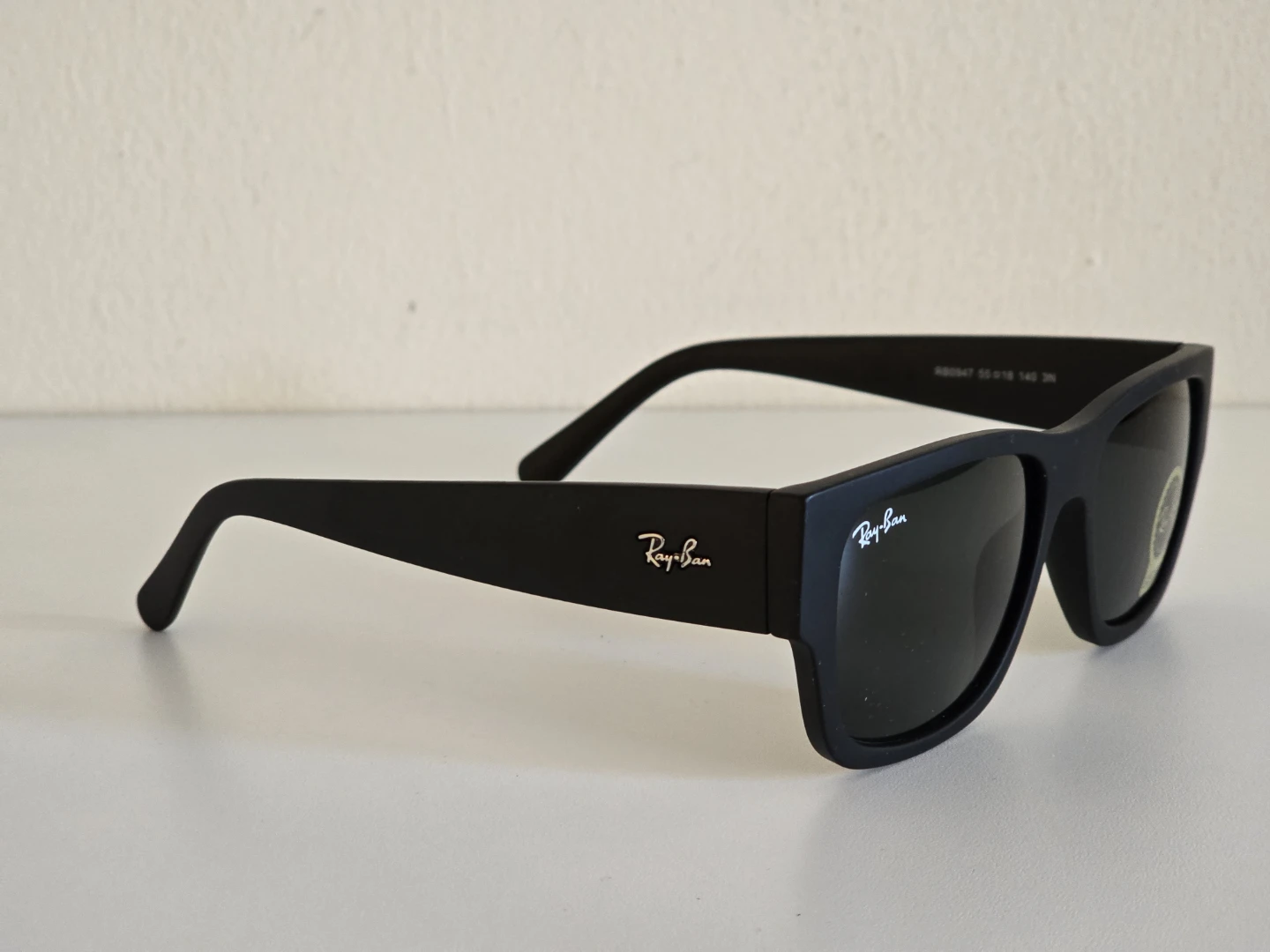 Ray-Ban Black Rectangular Sunglasses - photo 2