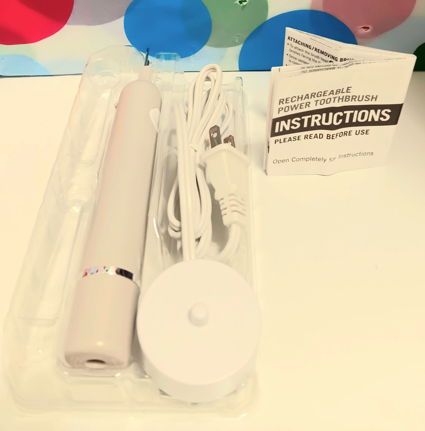 L🦷Brand Rechargeable Toothbrush without Bristles🦷 - photo 3
